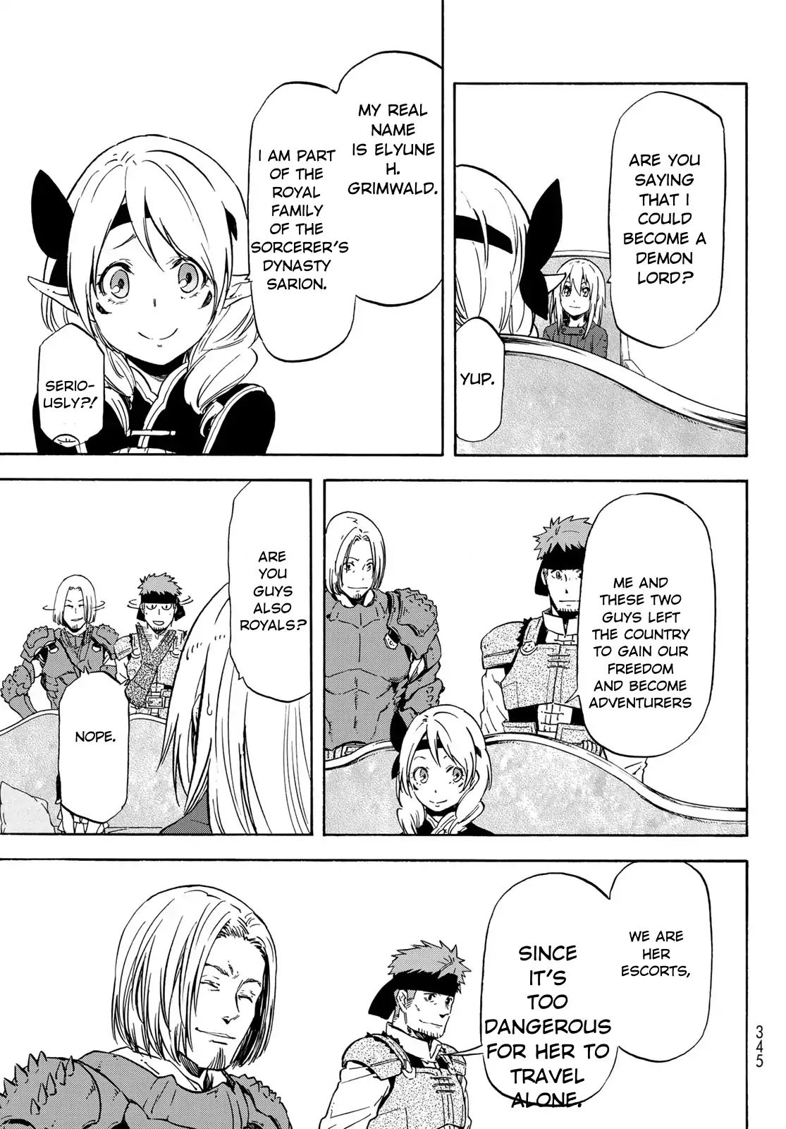 That Time I Got Reincarnated as a Slime, Chapter 60 image 15